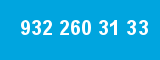 932 260 31 33